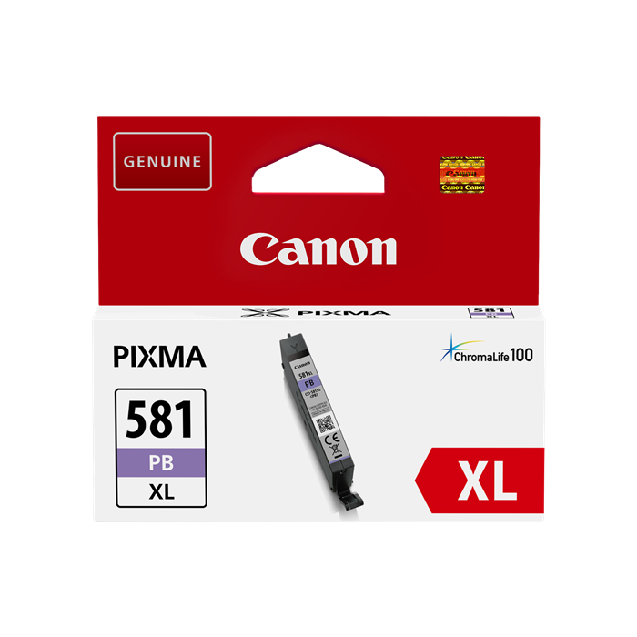 Canon CLI-581XL PB Druckerpatrone fotoblau