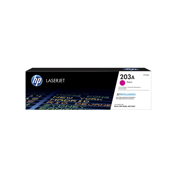 HP CF543A, 203A Toner magenta