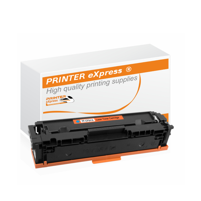 Alternativ HP Toner CF541A, 203A cyan