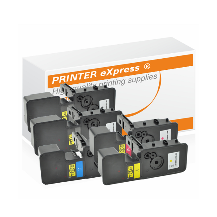 Toner 5er Set alternativ für Kyocera TK-5240, TK5240 Drucker