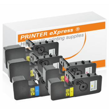 Toner 5er Set alternativ für Kyocera TK-5240, TK5240...