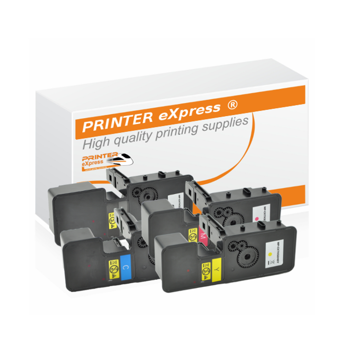 Toner 4er Set alternativ für Kyocera TK-5240, TK5240 Drucker