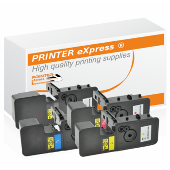 Toner 4er Set alternativ für Kyocera TK-5240, TK5240...