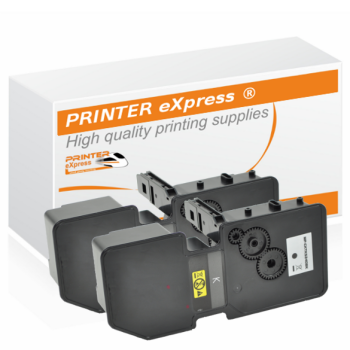 Toner 2er Set alternativ für Kyocera TK-5240K,...