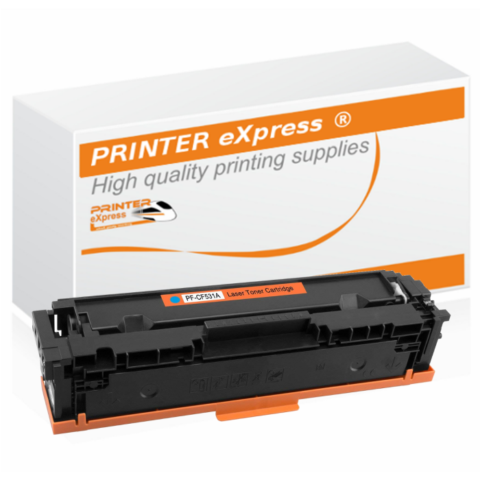 Alternativ zu HP CF531A Toner cyan