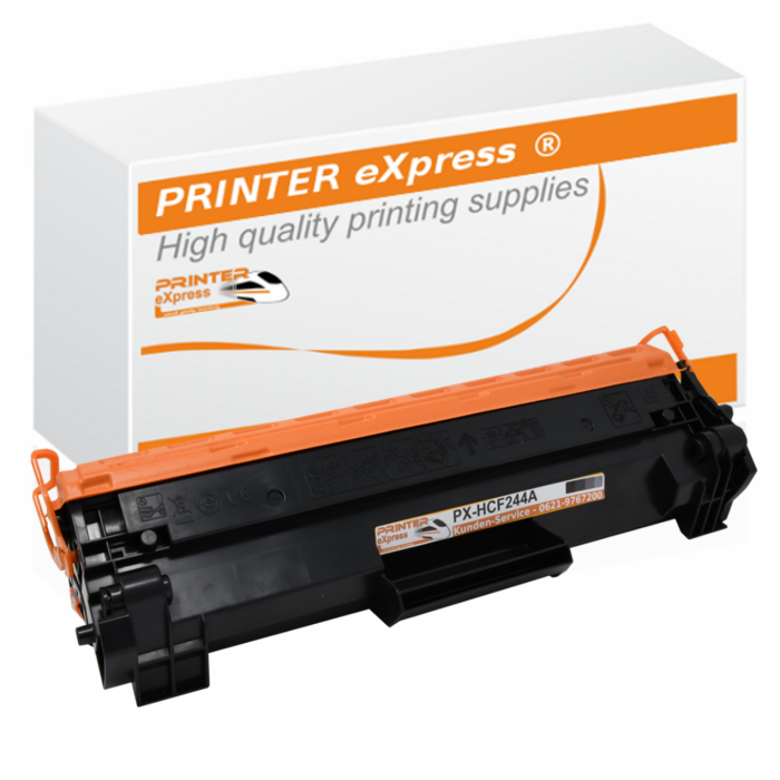 Toner alternativ zu HP CF244A, 44A für HP Drucker schwarz