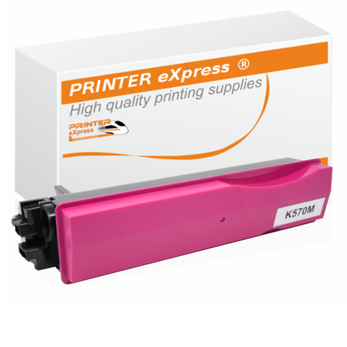 Toner alternativ zu Kyocera TK-570M, 1T02HGBEU0 für Kyocera Drucker magenta