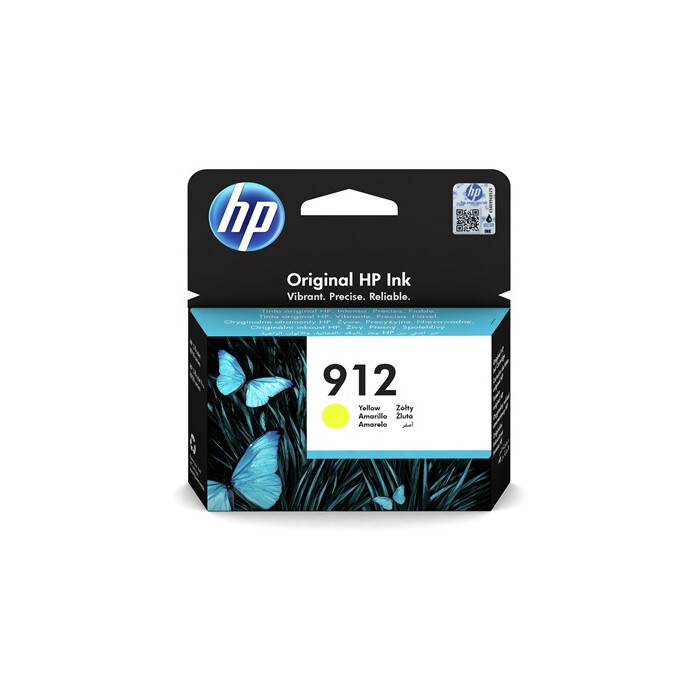 HP 912, 3YL79AE Druckerpatrone gelb