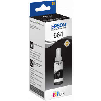 Epson Tinte C13T664140, 664 schwarz