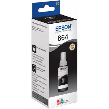 Epson Tinte C13T664140, 664 schwarz