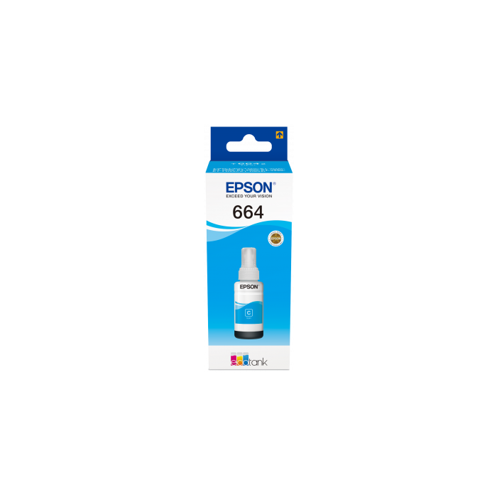 Epson Tinte C13T664240, 664 cyan