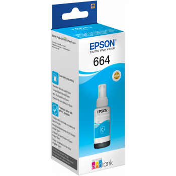 Epson Tinte C13T664240, 664 cyan