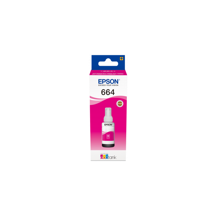 Epson Tinte C13T664340, 664 magenta