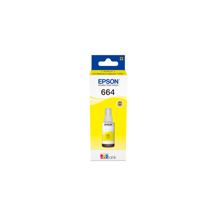 Epson Tinte C13T664440, 664 gelb