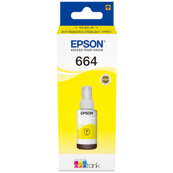 Epson Tinte C13T664440, 664 gelb