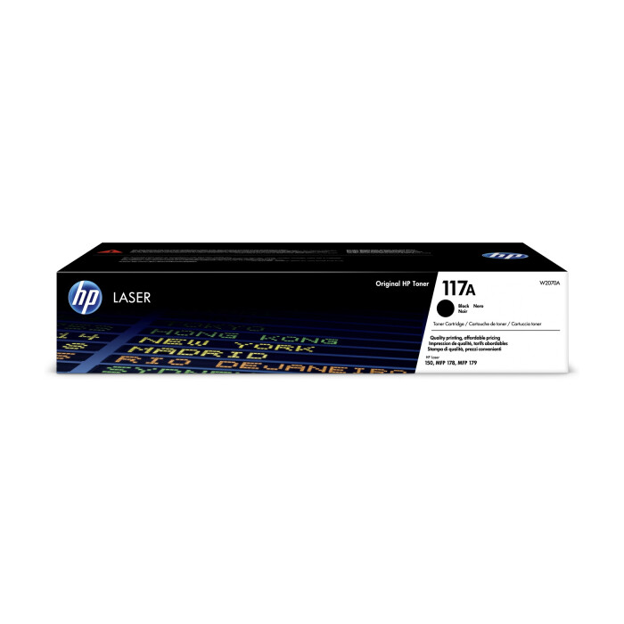 HP W2070A Toner schwarz