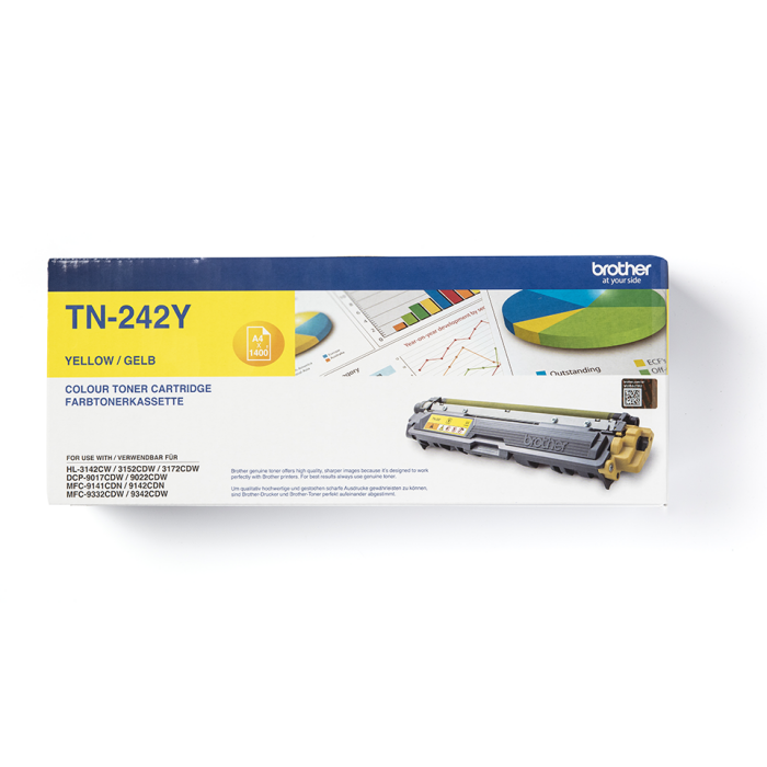 Brother TN-242Y Toner Gelb