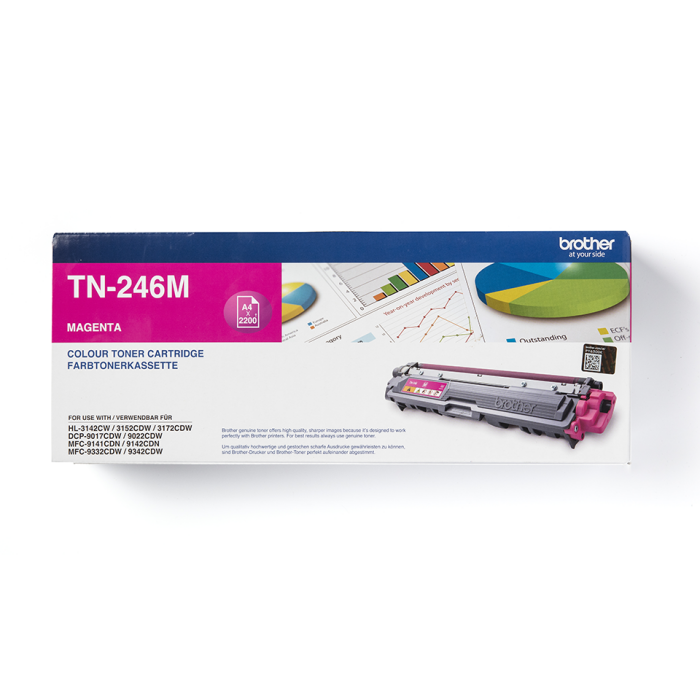 Brother TN-246M Toner Magenta