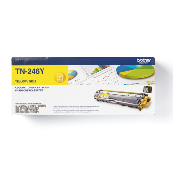 Brother TN-246Y Toner Gelb