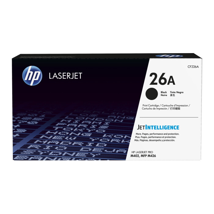 HP CF226A Toner Schwarz