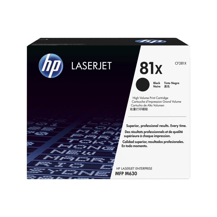 HP CF281X Toner Schwarz