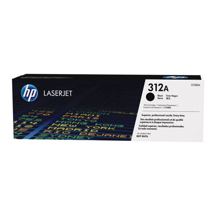 HP CF380A Toner Schwarz