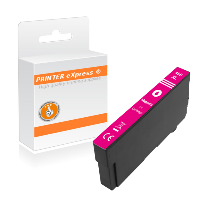 Tintenpatrone kompatibel zu Epson C13T05H34010, 405XL magenta