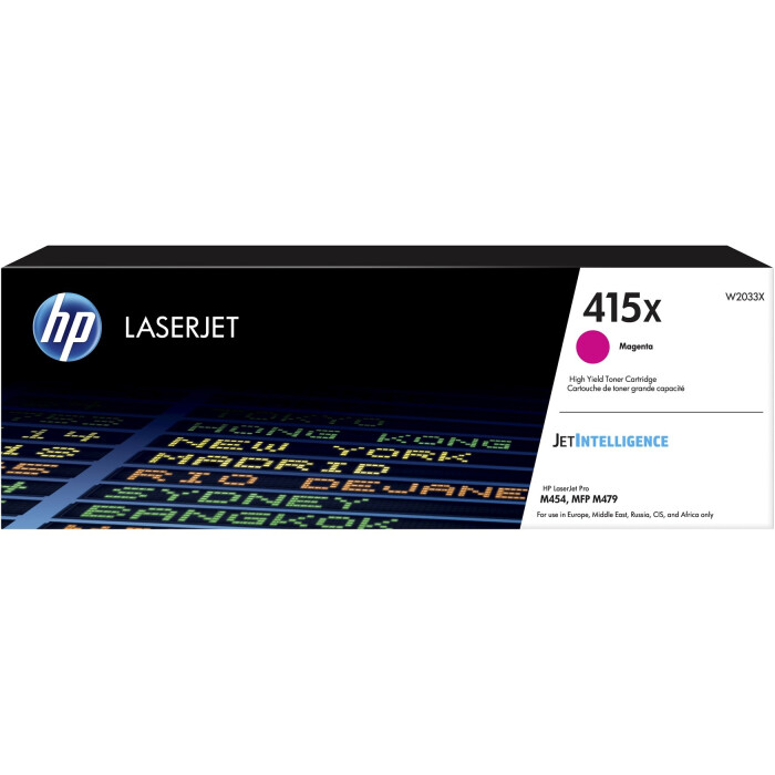 HP W2033X, 415X Toner magenta