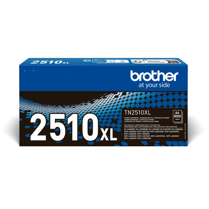 Brother TN-2510XL Toner schwarz