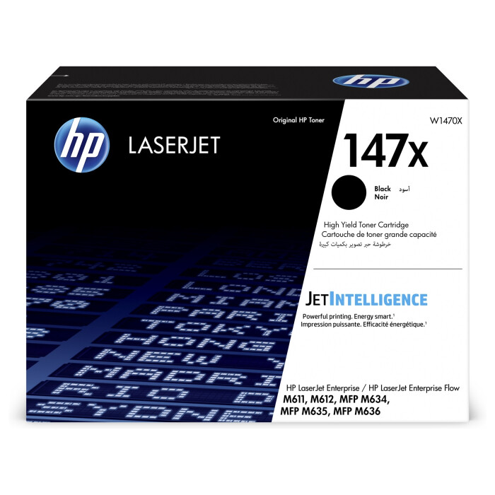 HP W1470X, 147X Toner schwarz