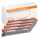 4er Set Toner kompatibel zu Brother TN-248 mit Chip