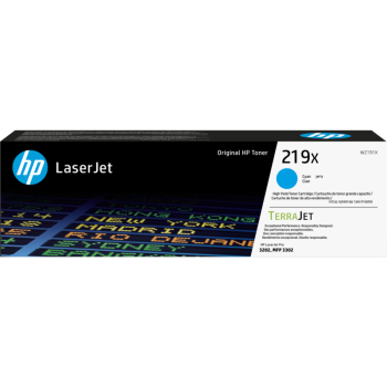 HP W2191X, 219X Toner cyan