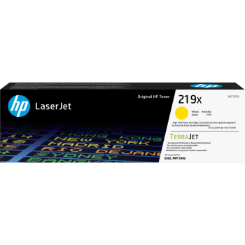 HP W2192X, 219X Toner gelb