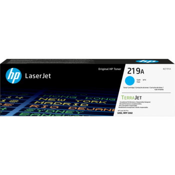 HP W2191A, 219A Toner cyan