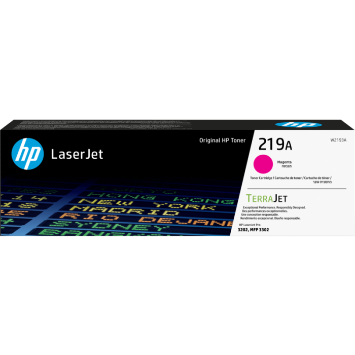 HP W2193A, 219A Toner magenta