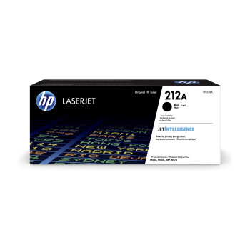 HP W2120A, 212A Toner schwarz