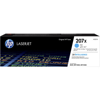 HP W2211X, 207X Toner cyan