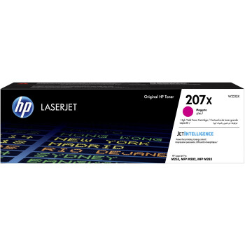 HP W2213X, 207X Toner magenta