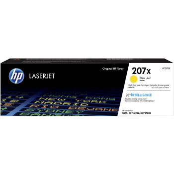 HP W2212X, 207X Toner gelb