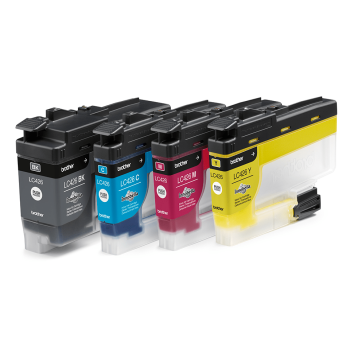 Brother LC-426 Tintenpatronen Multipack 4er Set mit Schwarz, Cyan, Gelb und Magenta