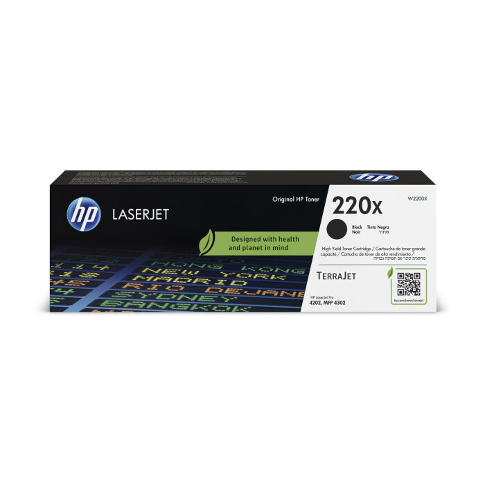 HP W2200X, 220X Toner schwarz