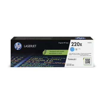 HP W2201X, 220X Toner cyan