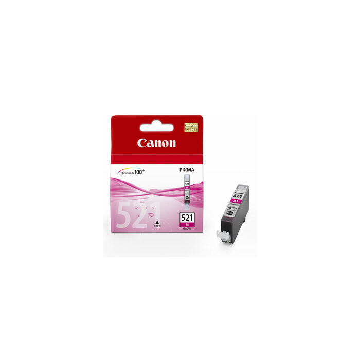 Canon 2935B001, CLI-521M Tintenpatrone magenta