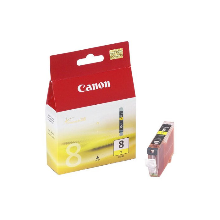 Canon 0623B001, CLI-8Y Tintenpatrone gelb