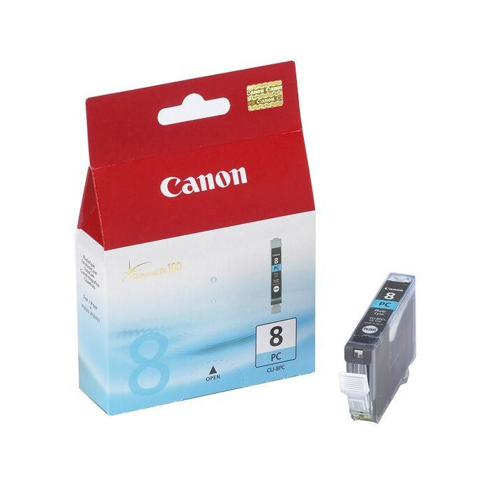 Canon 0624B001, CLI-8PC Tintenpatrone light cyan