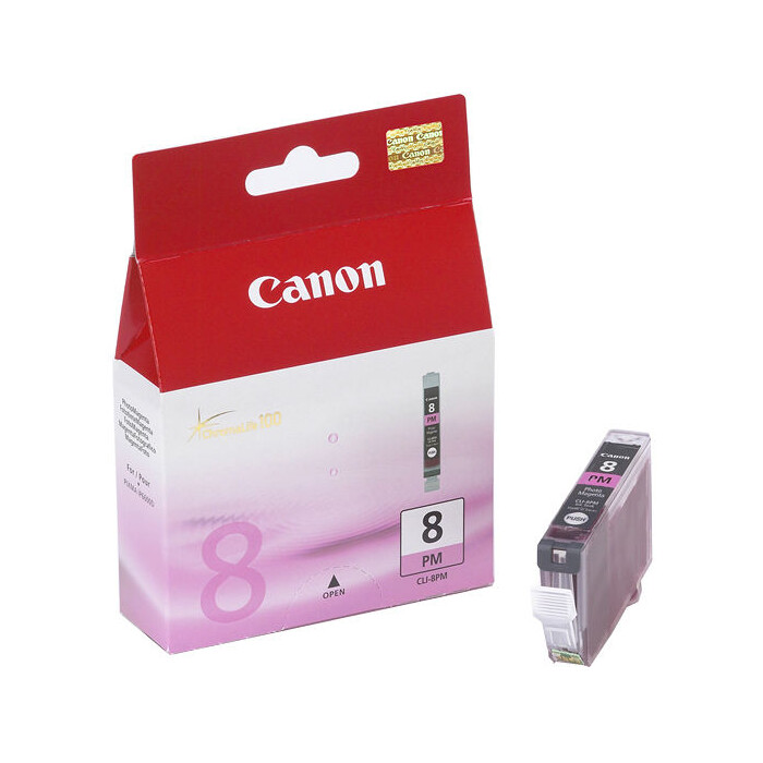 Canon 0625B001, CLI-8PM Tintenpatrone light magenta