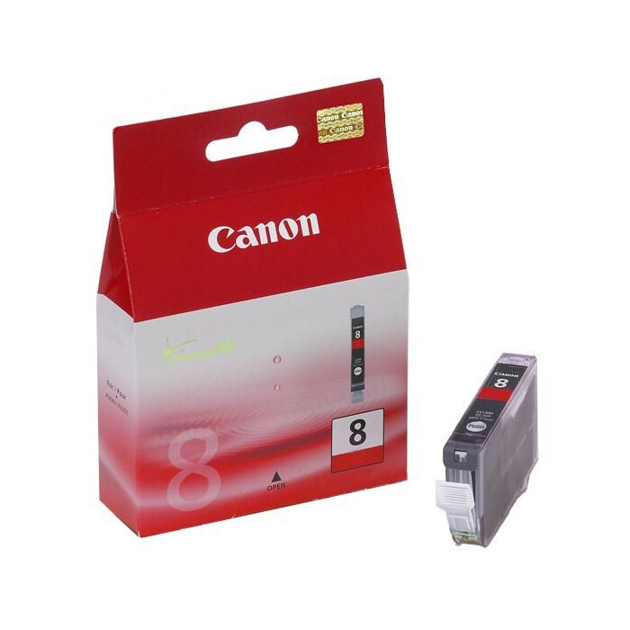 Canon 0626B001, CLI-8R Tintenpatrone rot