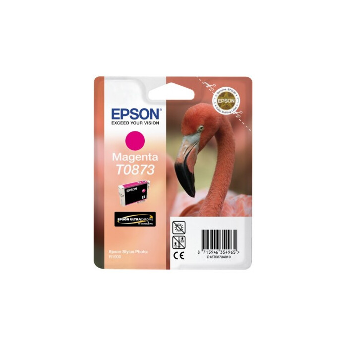 Epson T0873 Druckerpatrone magenta Ultra Gloss High-Gloss 2