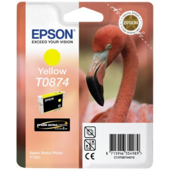 Epson T0874 Druckerpatrone yellow Ultra Gloss High-Gloss 2