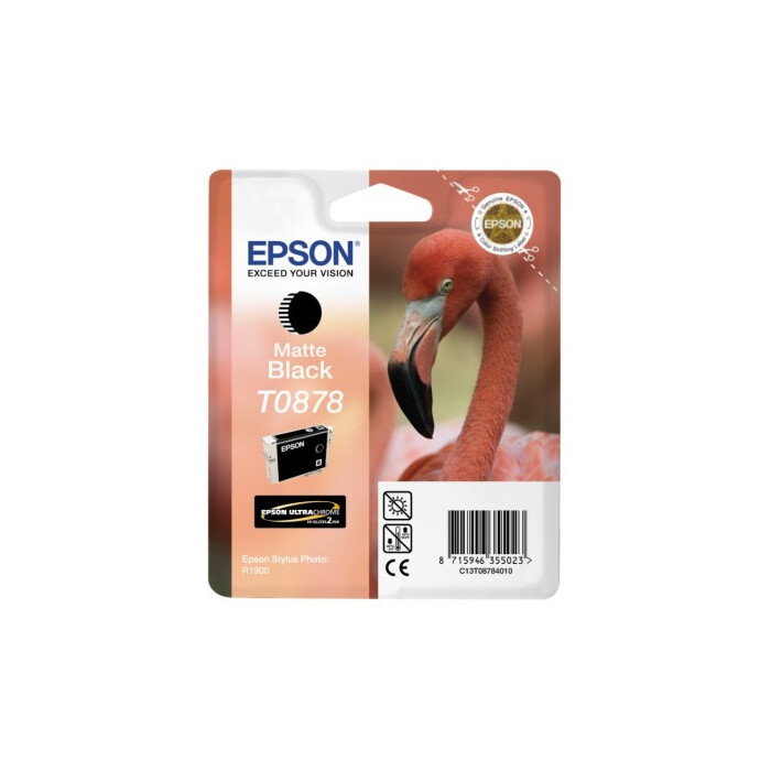 Epson T0878 Druckerpatrone matte black Ultra Gloss High-Gloss 2